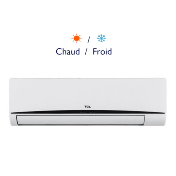 Climatiseur TCL 12000 BTU Chaud & Froid inverter (TAC-12CHSA/XA51I) Climatiseur TCL 12000 BTU Chaud & Froid inverter (TAC-12CHSA/XA51I)
